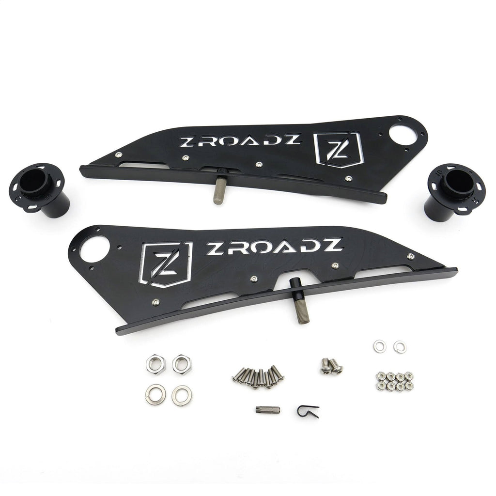 ZROADZ Z339401-KIT-C Front Roof LED Kit Fits 05-23 Tacoma