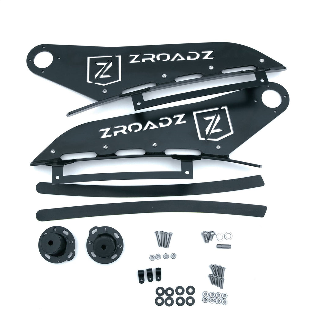 ZROADZ Z332051 Front Roof LED Light Bar Bracket Fits Sierra 1500 Silverado 1500