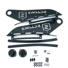 Load image into Gallery viewer, ZROADZ Z332051 Front Roof LED Light Bar Bracket Fits Sierra 1500 Silverado 1500