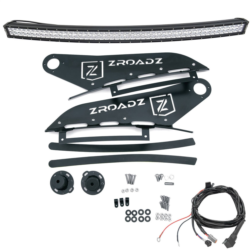 ZROADZ Z332051-KIT-C Front Roof LED Kit Fits 07-13 Sierra 1500 Silverado 1500