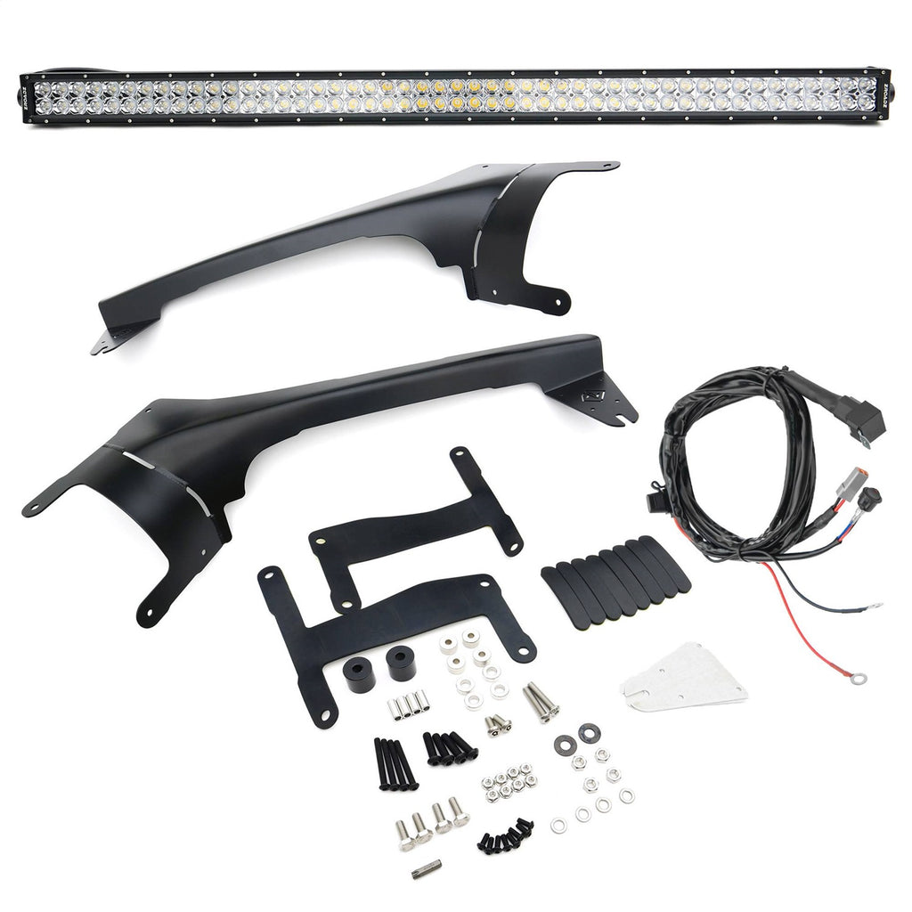 ZROADZ Z374831-KIT Front Roof LED Kit Fits 18-24 Gladiator Wrangler (JL)