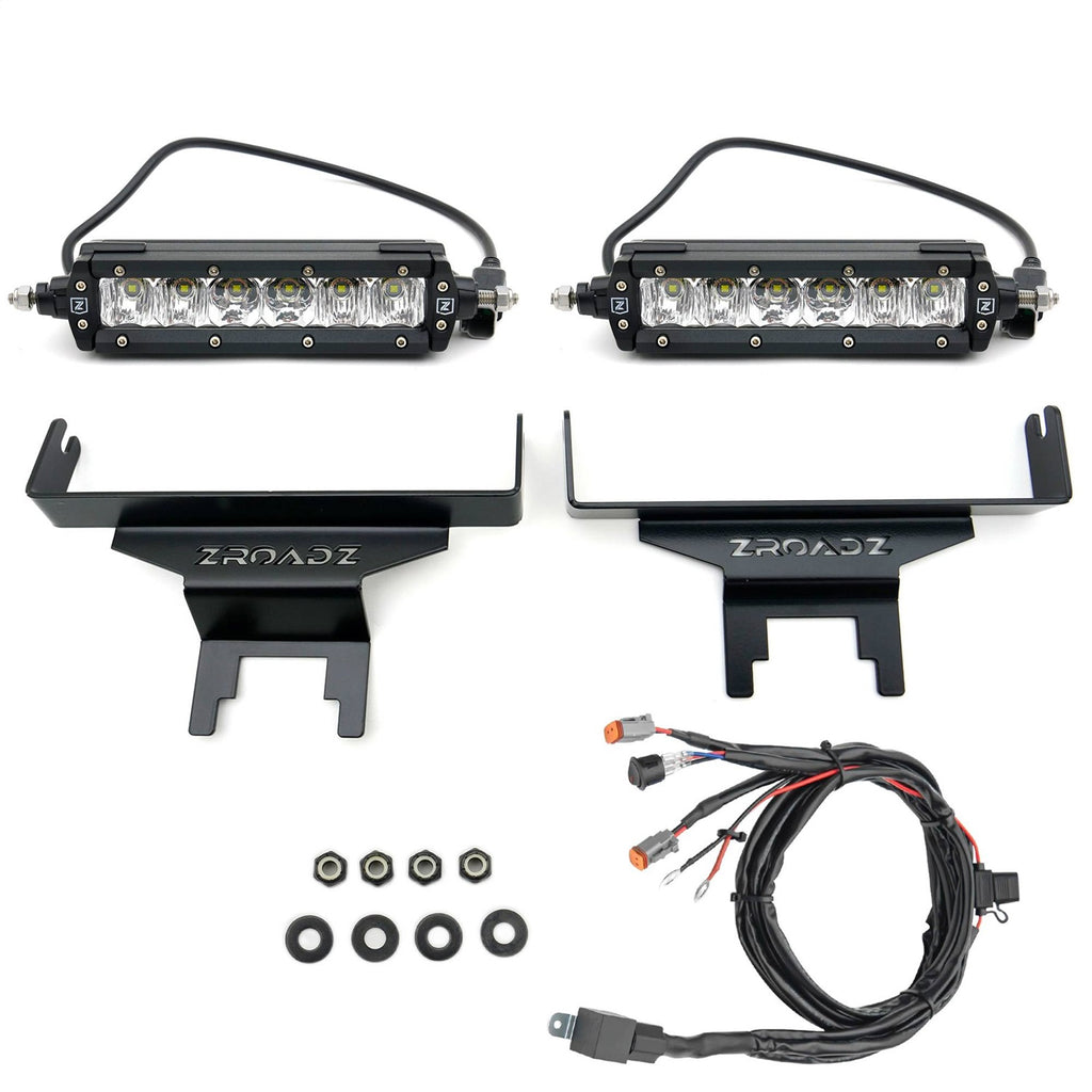 ZROADZ Z394941-KIT Rear Window LED Kit Fits 18-24 Wrangler (JL)