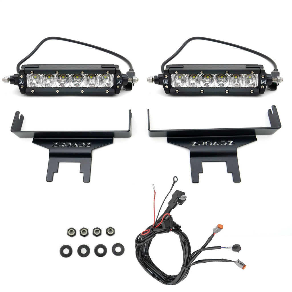 ZROADZ Z394812-KIT Rear Window LED Kit Fits 07-18 Wrangler (JK)