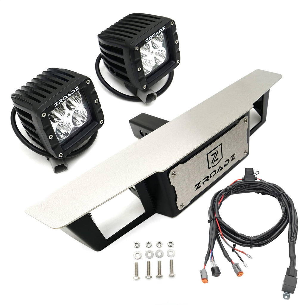 ZROADZ Z390010-KIT Universal Hitch Step LED Kit