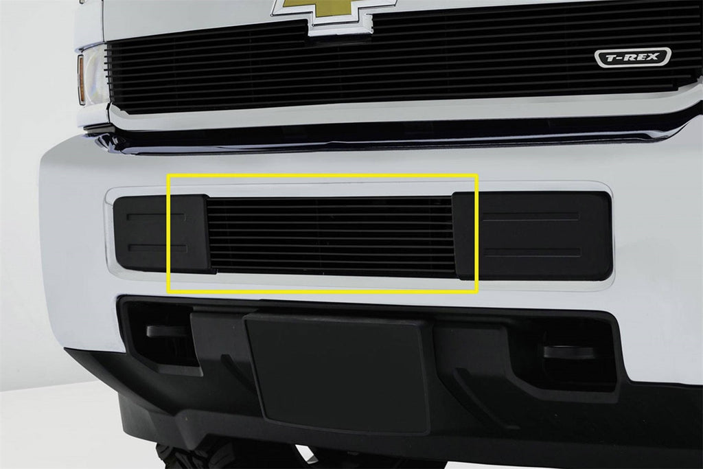 T-Rex Grilles 25122B Billet Series Bumper Grille