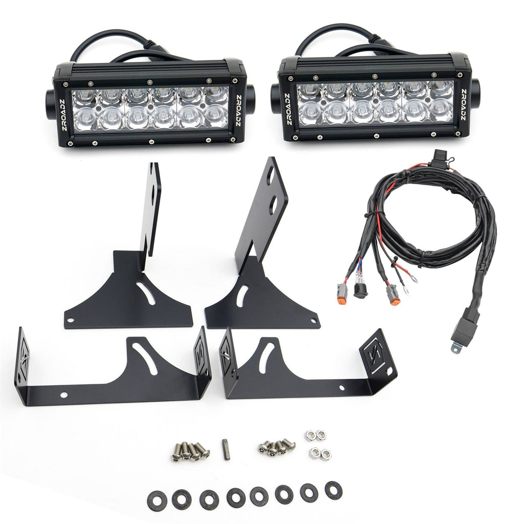 ZROADZ Z385461-KIT Rear Bumper LED Kit