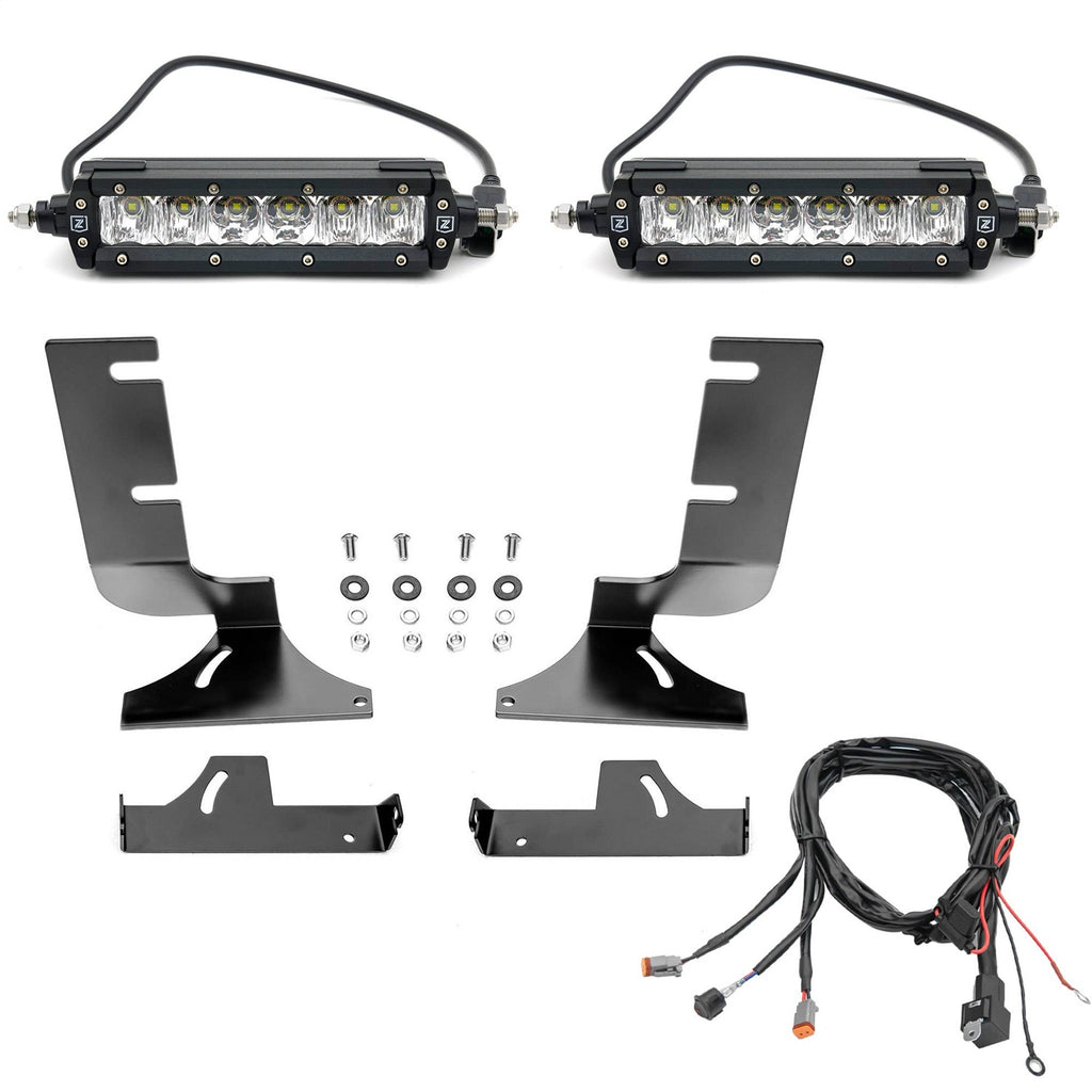 ZROADZ Z382282-KIT Rear Bumper LED Kit