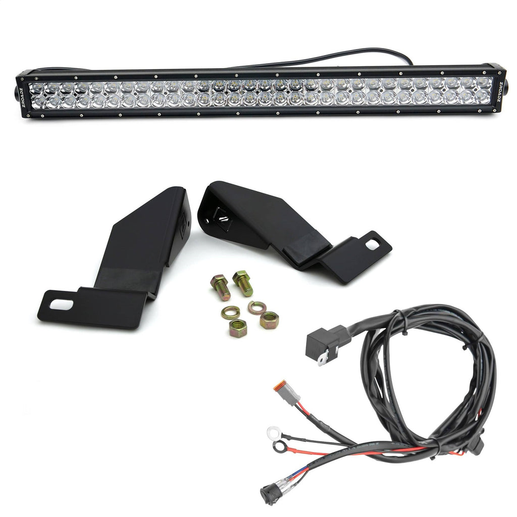 ZROADZ Z322051-KIT Front Bumper Top LED Kit Fits 07-13 Silverado 1500