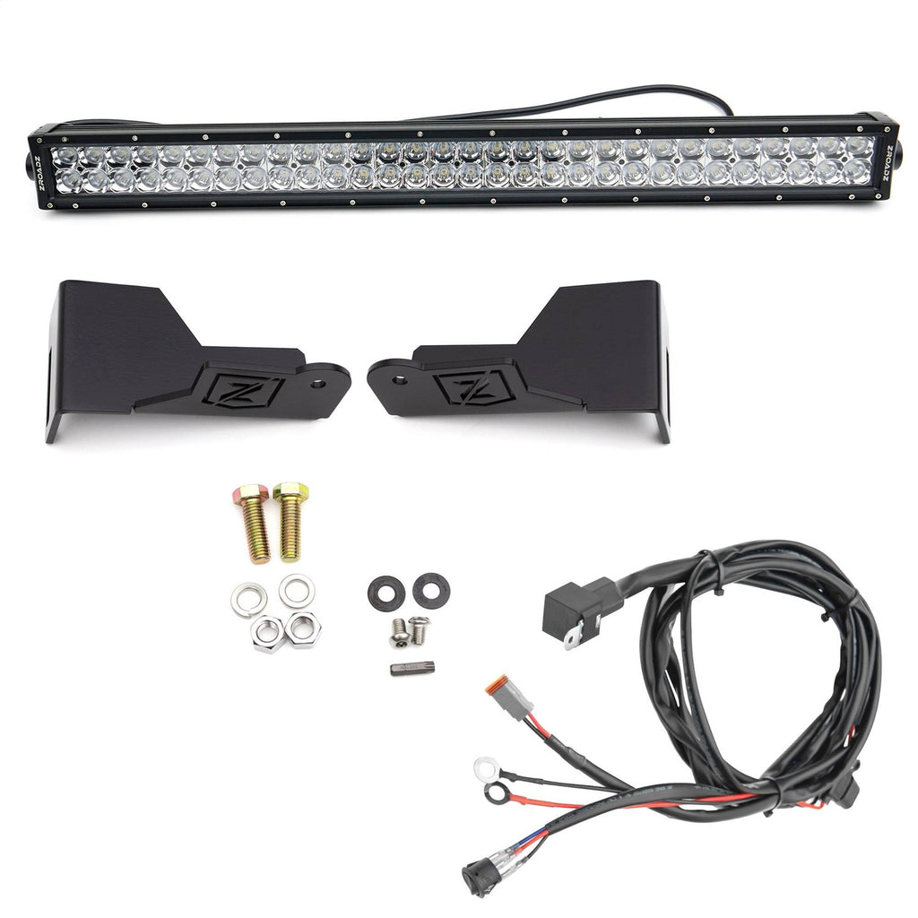 ZROADZ Z325631-KIT Front Bumper Top LED Kit