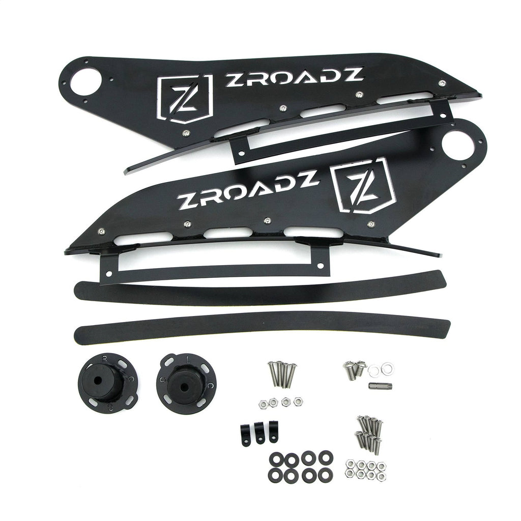 ZROADZ Z337181 Front Roof LED Bracket Fits 17-19 TITAN