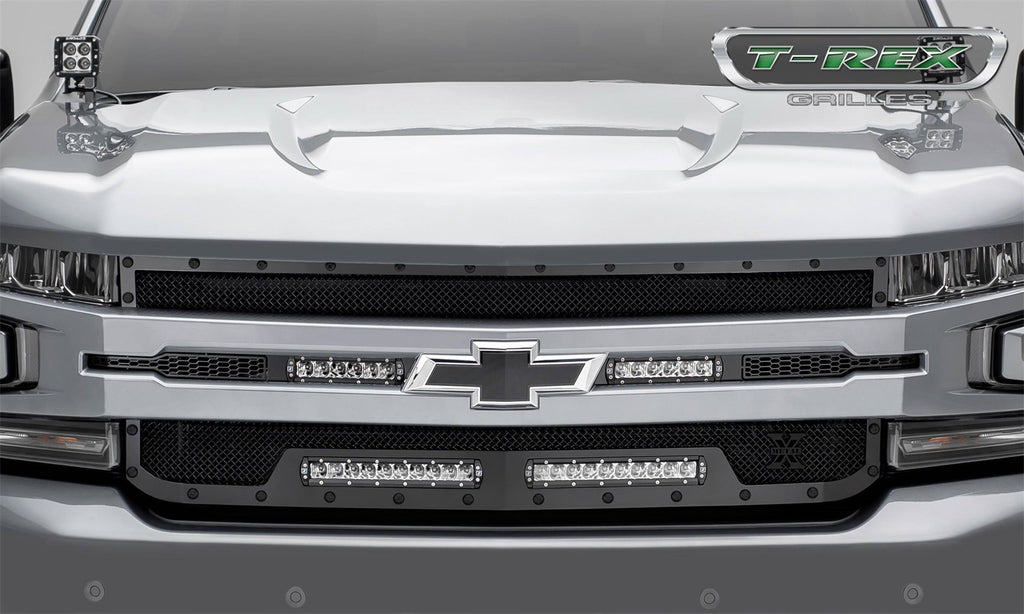 T-Rex Grilles 6311261-BR Stealth Laser Torch Series Grille Fits Silverado 1500