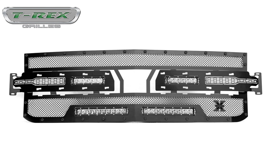 T-Rex Grilles 6311261-BR Stealth Laser Torch Series Grille Fits Silverado 1500