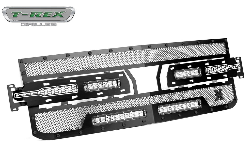 T-Rex Grilles 6311261-BR Stealth Laser Torch Series Grille Fits Silverado 1500