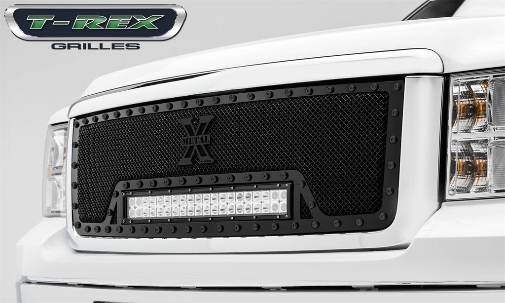 T-Rex Grilles 6312051-BR Stealth Torch Series LED Light Grille Fits Sierra 1500