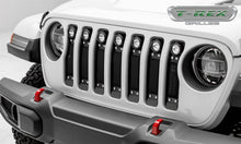 Load image into Gallery viewer, T-Rex Grilles 6314931 Torch Series LED Light Grille Fits Gladiator Wrangler (JL)