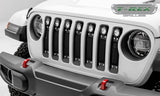 T-Rex Grilles 6314931 Torch Series LED Light Grille Fits Gladiator Wrangler (JL)