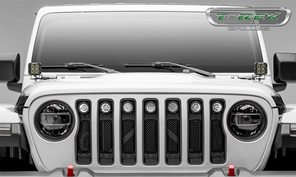 T-Rex Grilles 6314931-BR Stealth Torch Series LED Light Grille