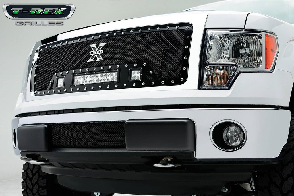 T-Rex Grilles 6315721 Torch Series LED Light Grille Fits 13-14 F-150