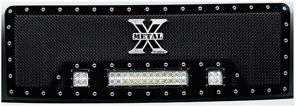 T-Rex Grilles 6315721 Torch Series LED Light Grille Fits 13-14 F-150