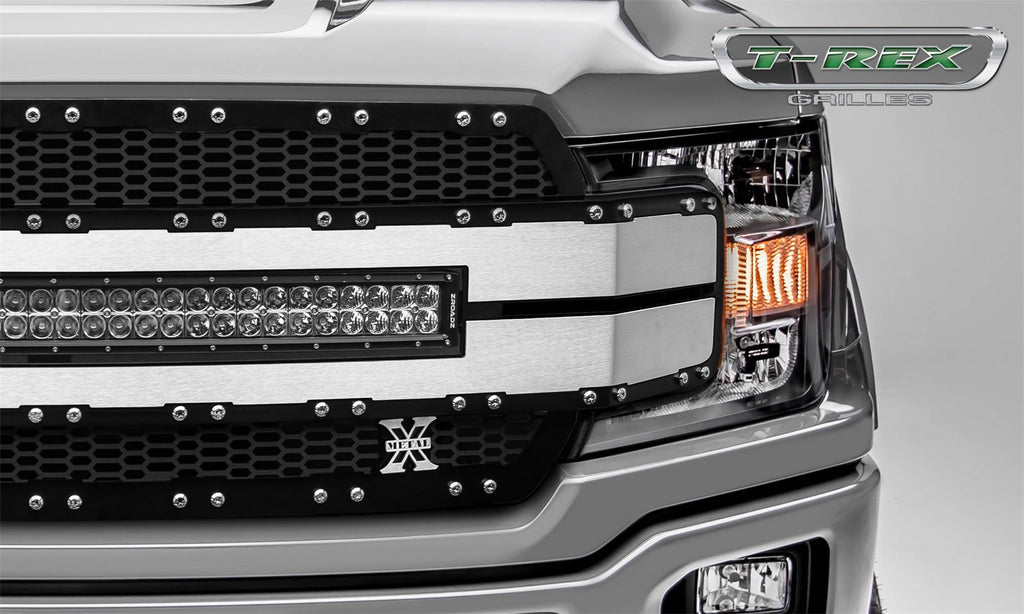 T-Rex Grilles 6315783 Torch Al Series LED Grille Fits 18-20 F-150