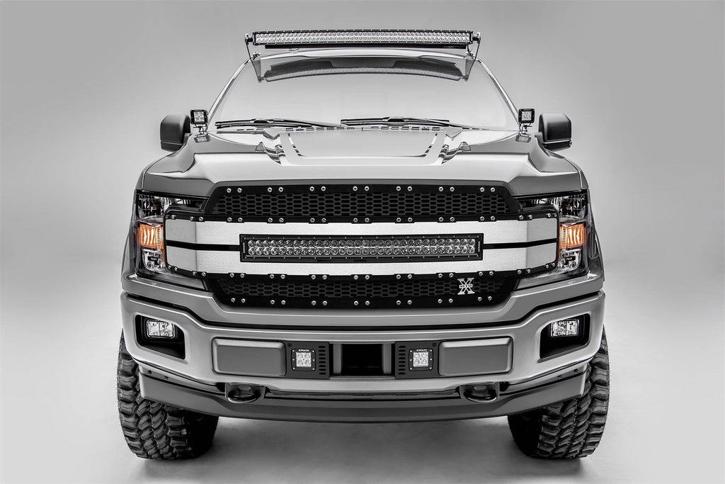 T-Rex Grilles 6315793 Torch Al Series LED Grille Fits 18-20 F-150