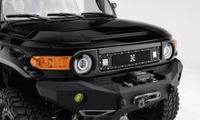 Load image into Gallery viewer, T-Rex Grilles 6319321 Torch Series LED Light Grille Fits 07-13 FJ Cruiser