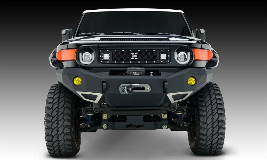 T-Rex Grilles 6319321 Torch Series LED Light Grille Fits 07-13 FJ Cruiser