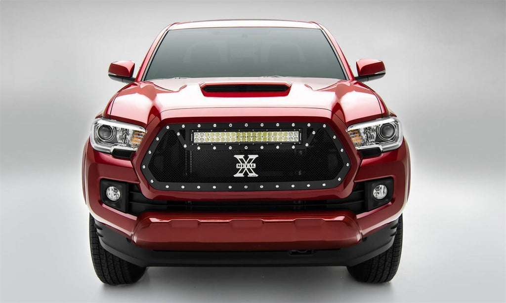 T-Rex Grilles 6319411 Torch Series LED Light Grille Fits 16-17 Tacoma