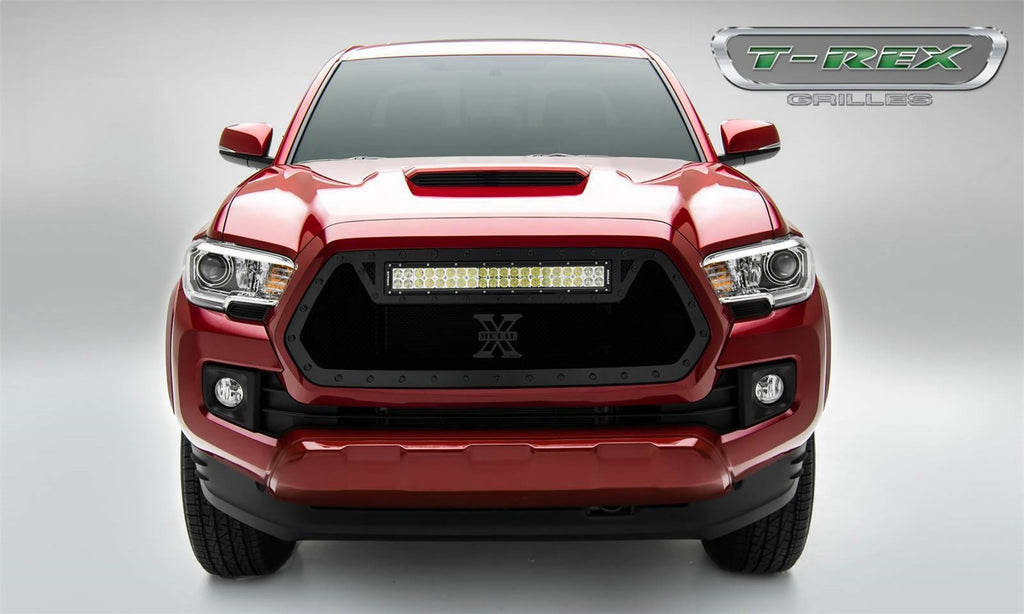 T-Rex Grilles 6319411-BR Stealth Torch Series LED Light Grille Fits 16-17 Tacoma