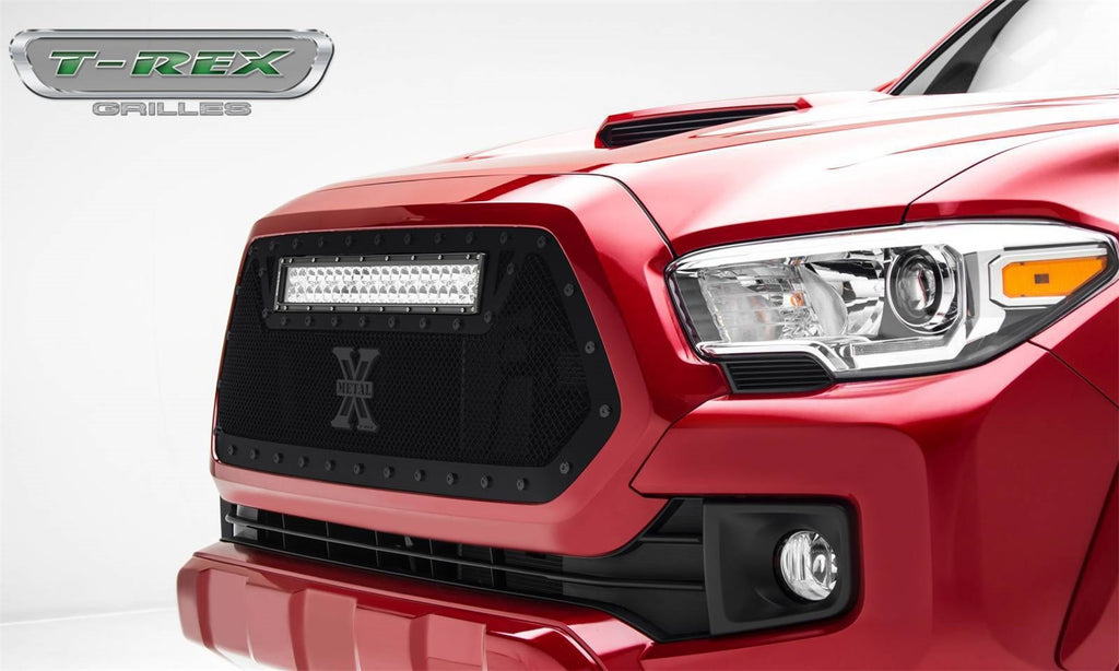 T-Rex Grilles 6319411-BR Stealth Torch Series LED Light Grille Fits 16-17 Tacoma