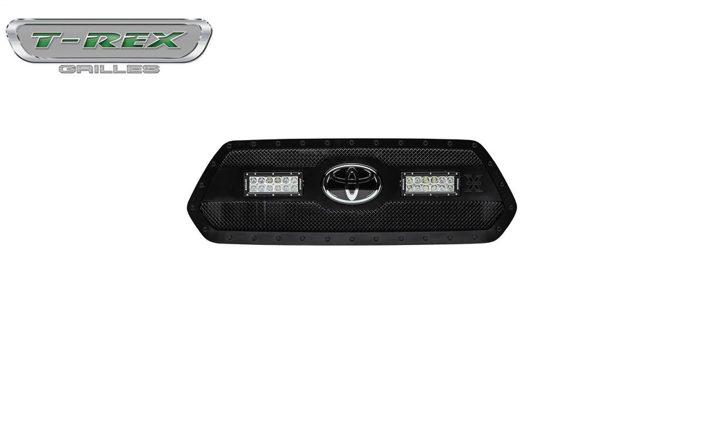 T-Rex Grilles 6319511-BR Stealth Torch Series LED Light Grille Fits 18-23 Tacoma