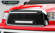 Load image into Gallery viewer, T-Rex Grilles 6319631-BR Stealth Torch Series LED Light Grille Fits 10-13 Tundra