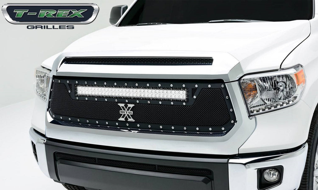 T-Rex Grilles 6319641 Torch Series LED Light Grille Fits 14-18 Tundra