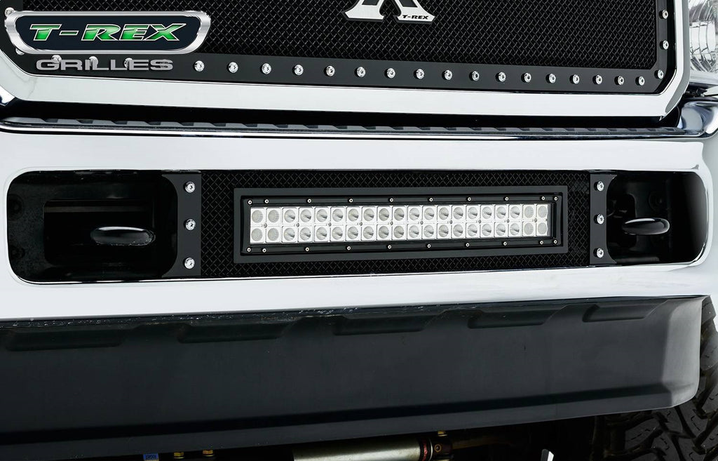 T-Rex Grilles 6325461 Torch Series LED Light Bumper Grille