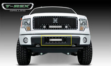 Load image into Gallery viewer, T-Rex Grilles 6325681 Torch Series LED Light Bumper Grille Fits 09-14 F-150