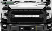 Load image into Gallery viewer, T-Rex Grilles 6325731-BR Stealth Torch Series LED Light Bumper Grille Fits F-150