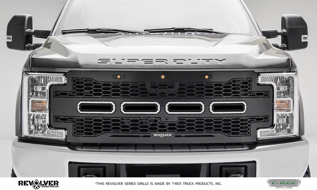 T-Rex Grilles 6515651 Revolver Series LED Grille