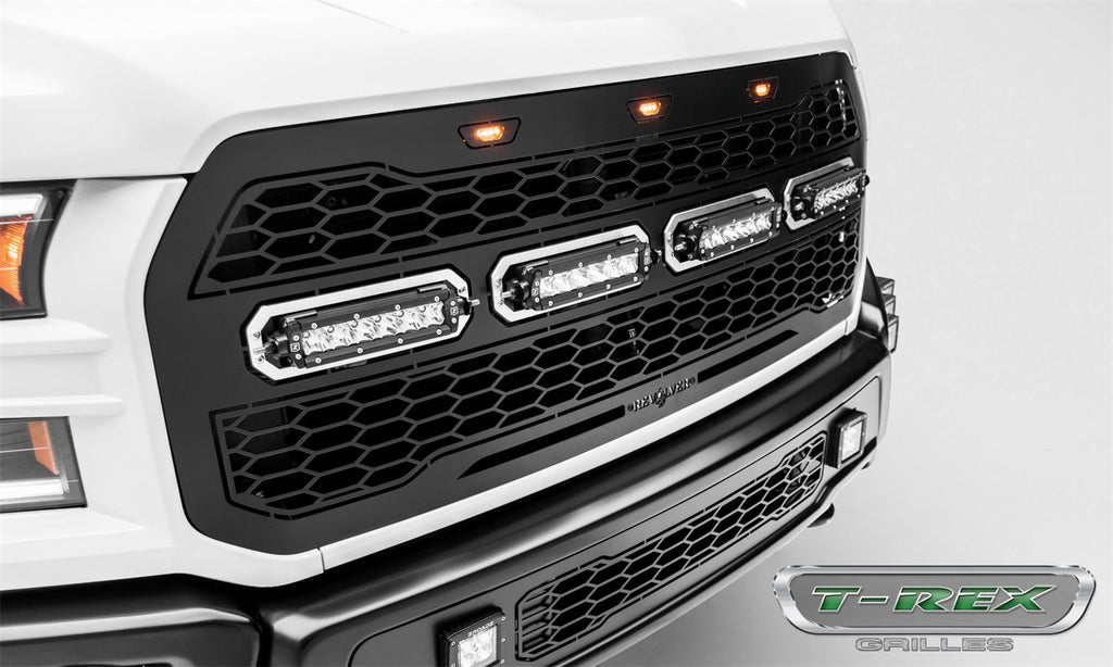 T-Rex Grilles 6515671 Revolver Series LED Grille Fits 17-21 F-150