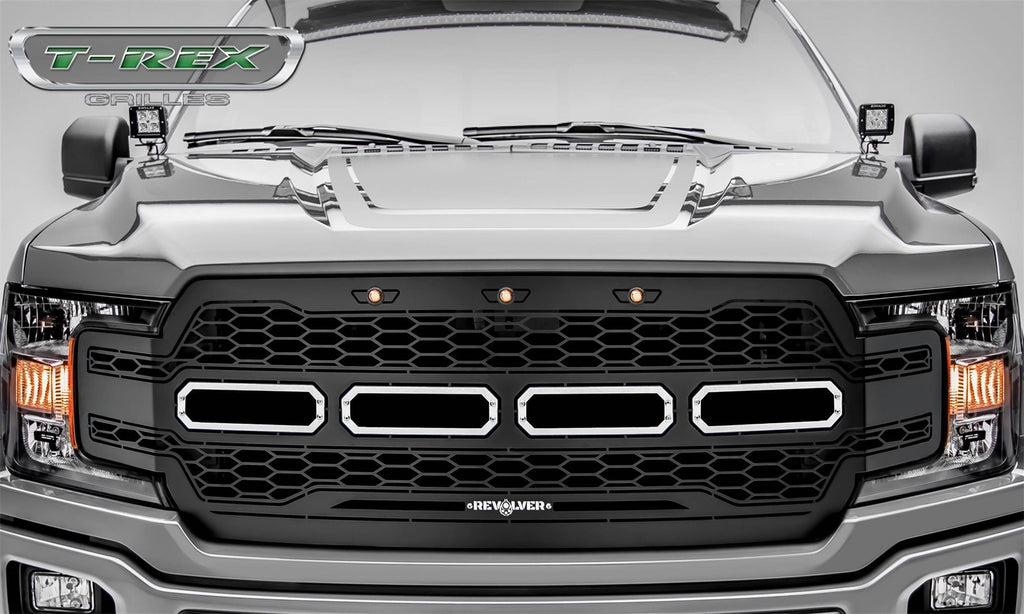 T-Rex Grilles 6515851 Revolver Series Grille Fits 18-20 F-150