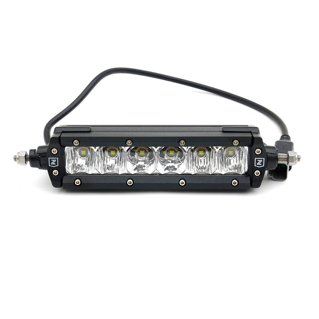 ZROADZ Z30S1-6-P7EJ LED Straight Single Row Slim Light Bar