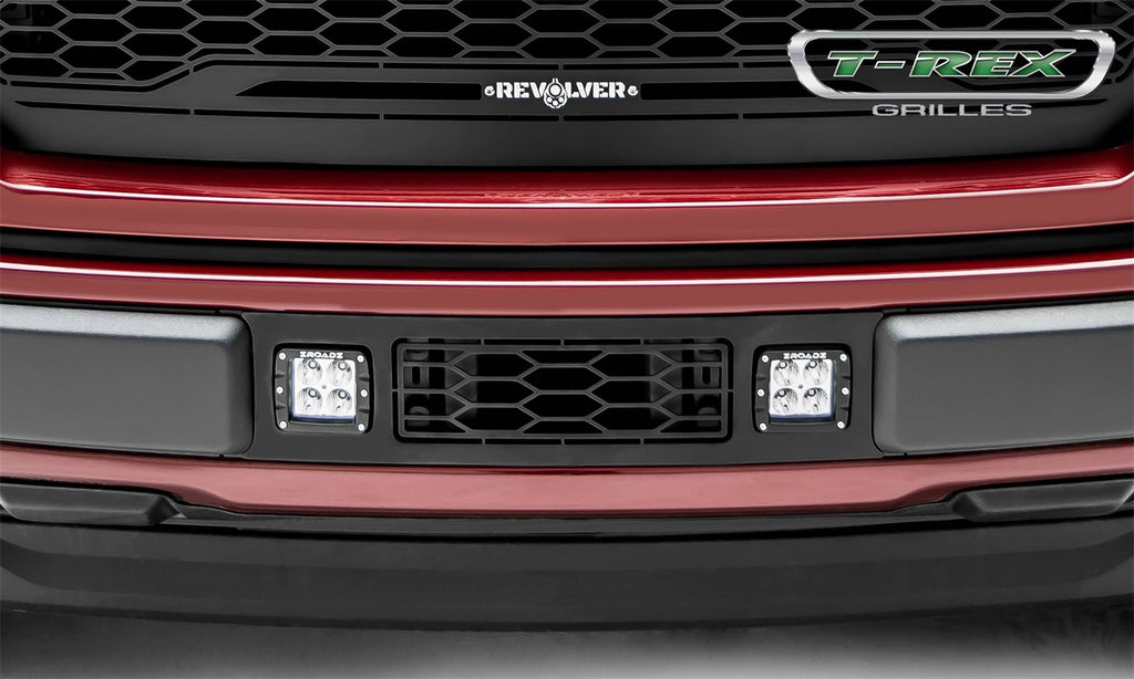 T-Rex Grilles 6525751 Revolver Series Bumper Grille Fits 18-20 F-150