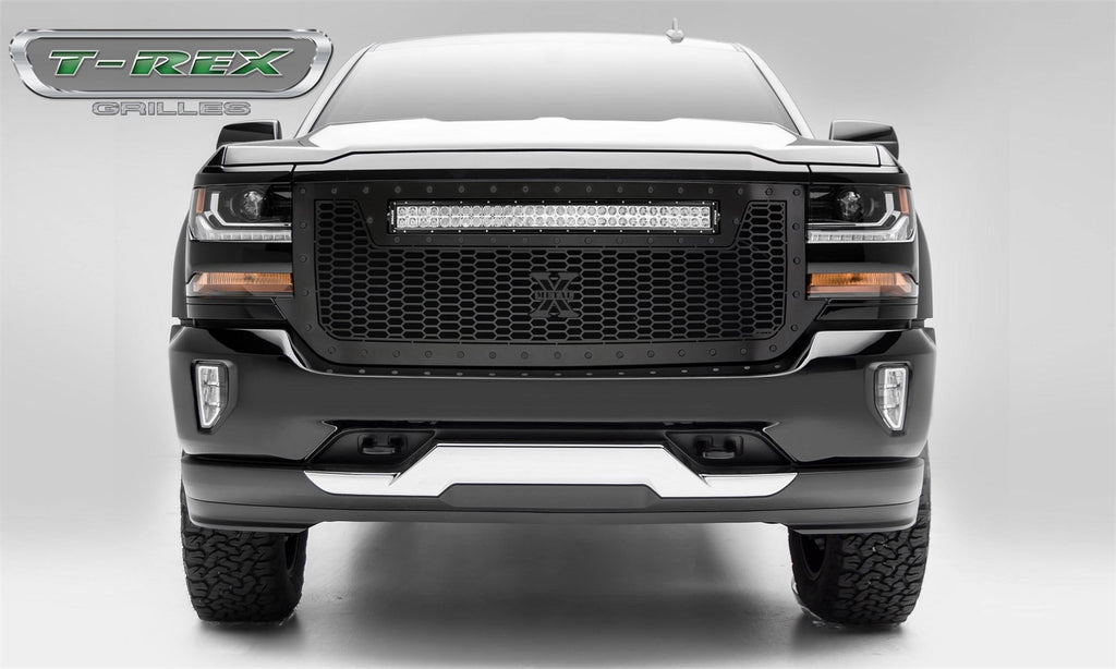 T-Rex Grilles 7311281-BR Stealth Laser Torch Series Grille Fits Silverado 1500