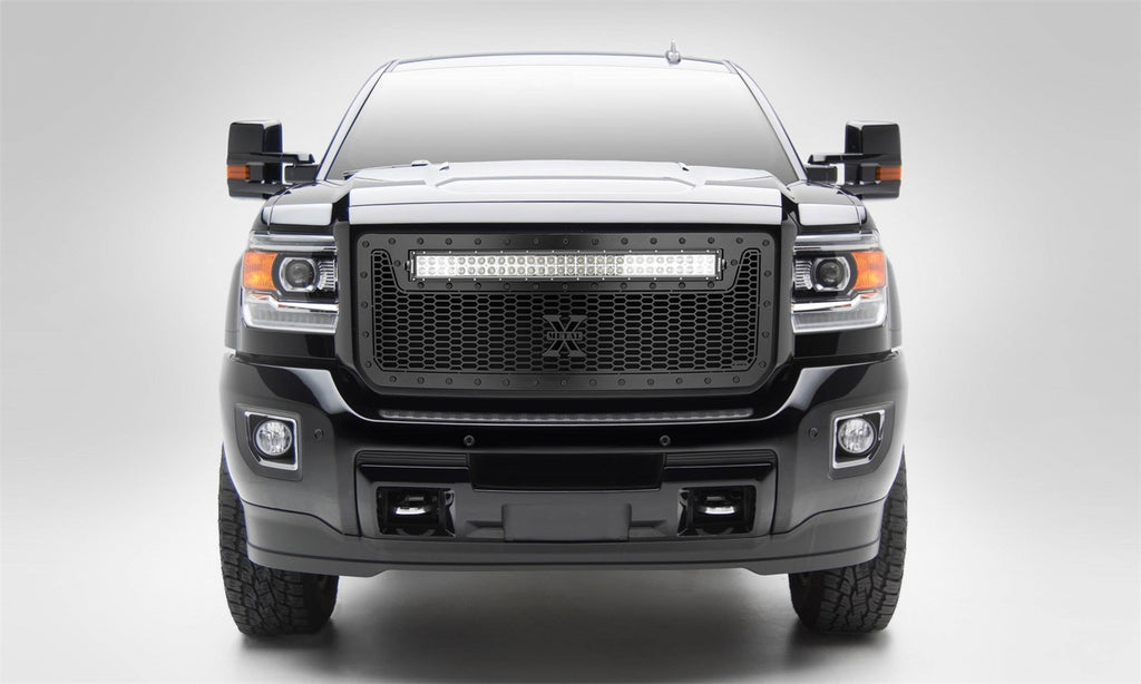 T-Rex Grilles 7312111-BR Stealth Laser Torch Series Grille