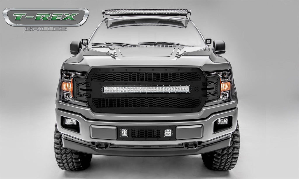 T-Rex Grilles 7315711-BR Stealth Laser Torch Series Grille Fits 18-20 F-150