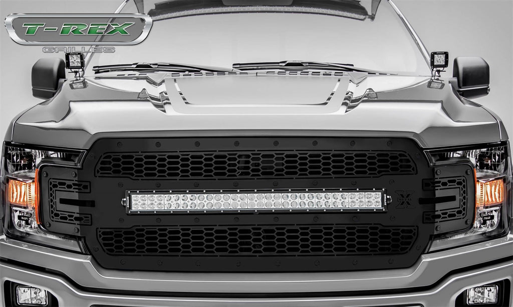 T-Rex Grilles 7315711-BR Stealth Laser Torch Series Grille Fits 18-20 F-150