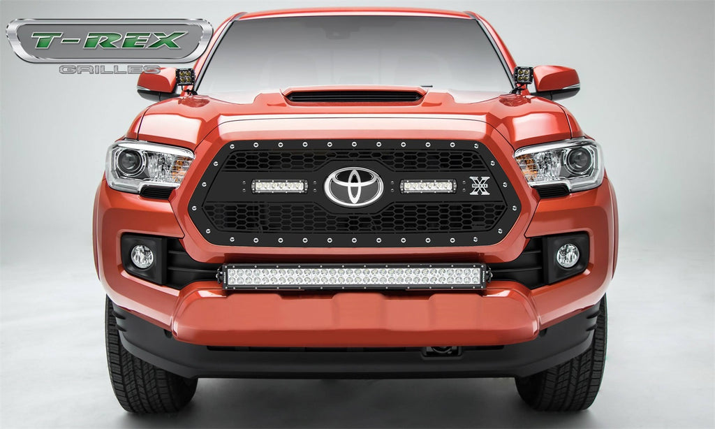 T-Rex Grilles 7319511 Laser Torch Series Grille Fits 18-23 Tacoma