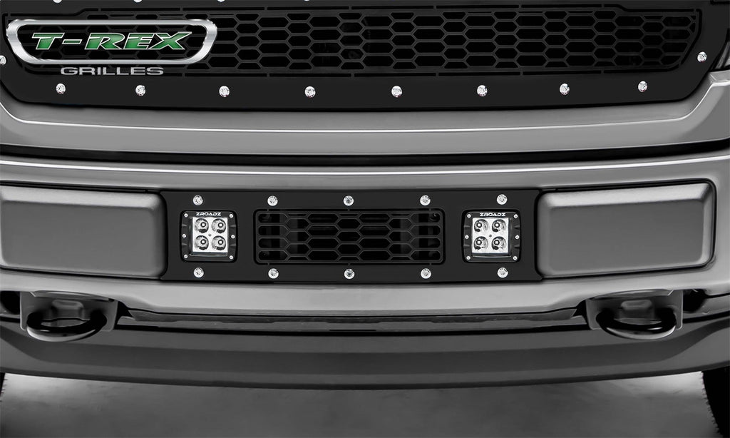 T-Rex Grilles 7325711 Laser Torch Series Bumper Grille Fits 18-20 F-150