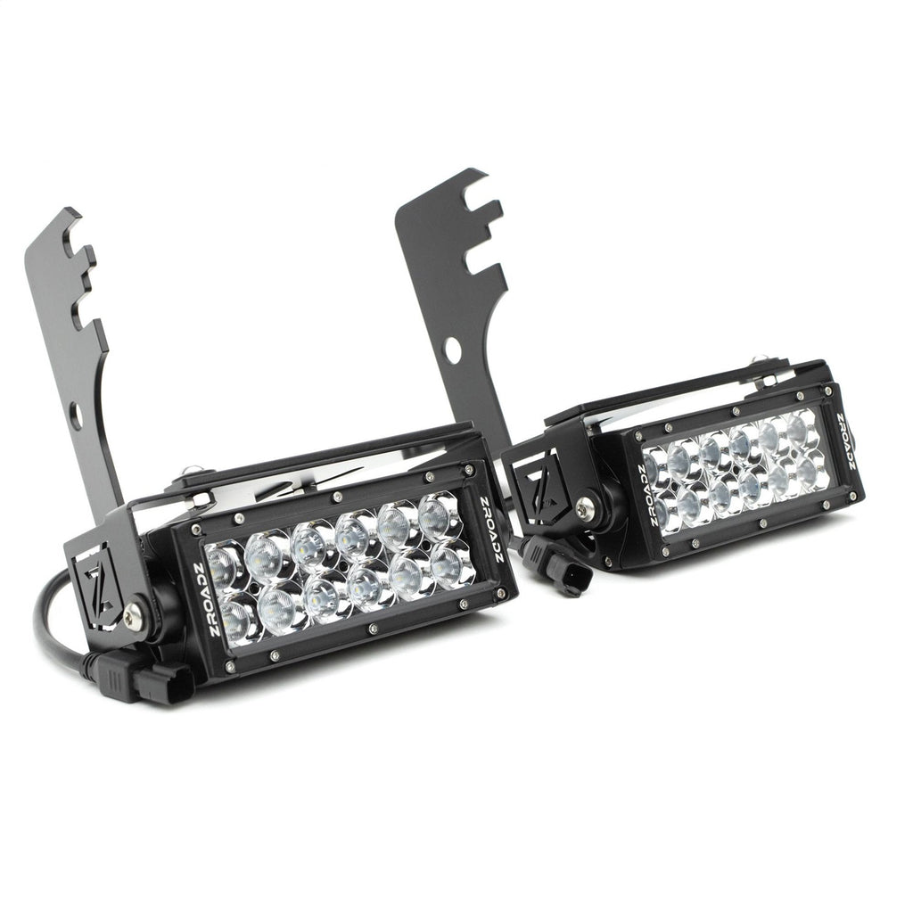 ZROADZ Z389401-KIT Rear Bumper LED Kit Fits 16-23 Tacoma