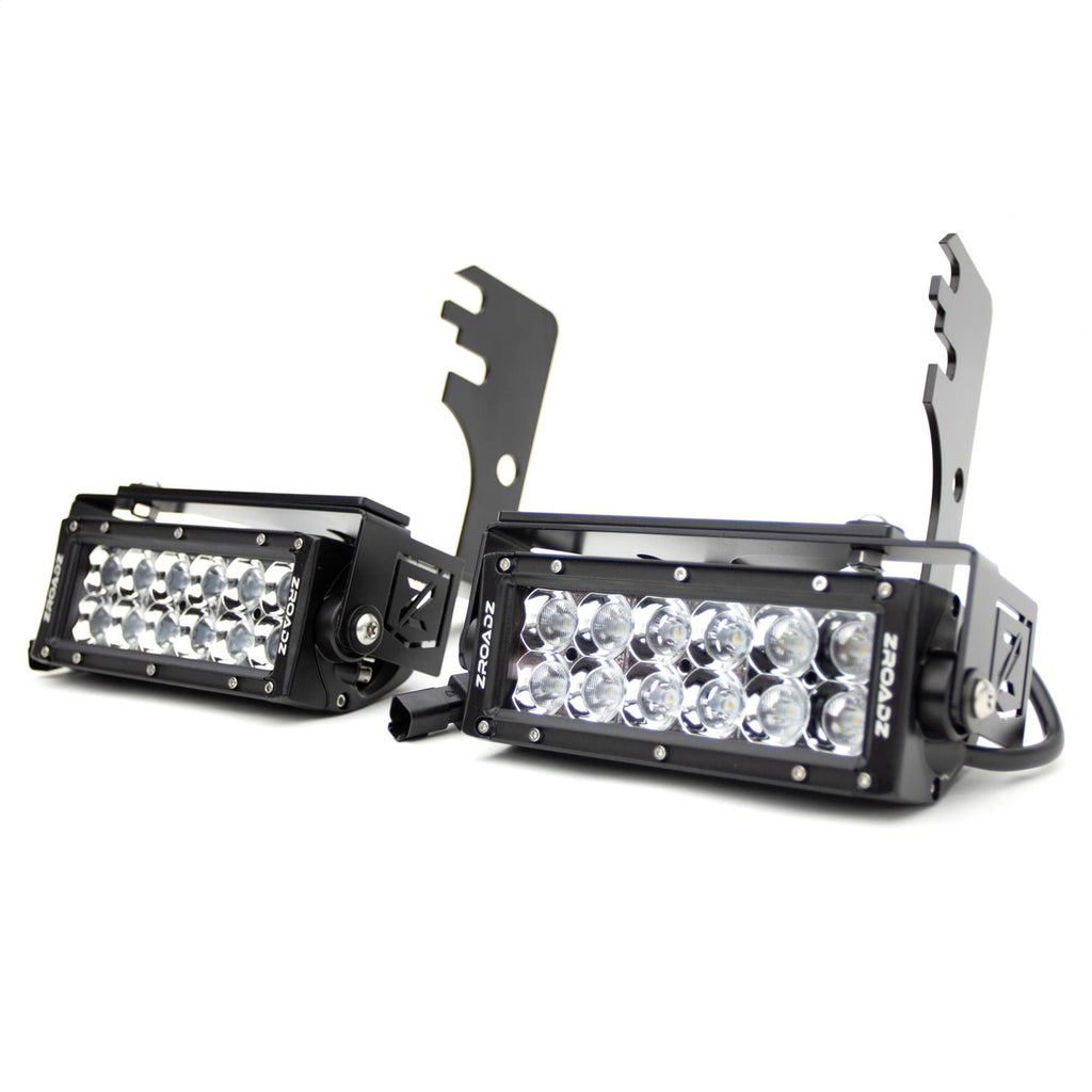 ZROADZ Z389401-KIT Rear Bumper LED Kit Fits 16-23 Tacoma