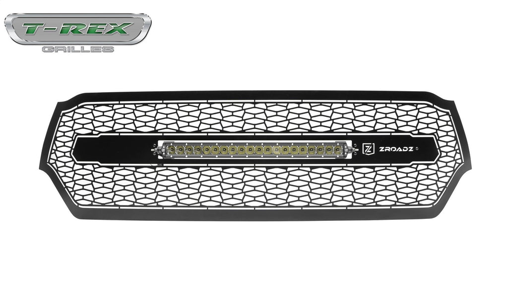 T-Rex Grilles Z314651 ZROADZ Series LED Light Grille Fits 19-22 1500